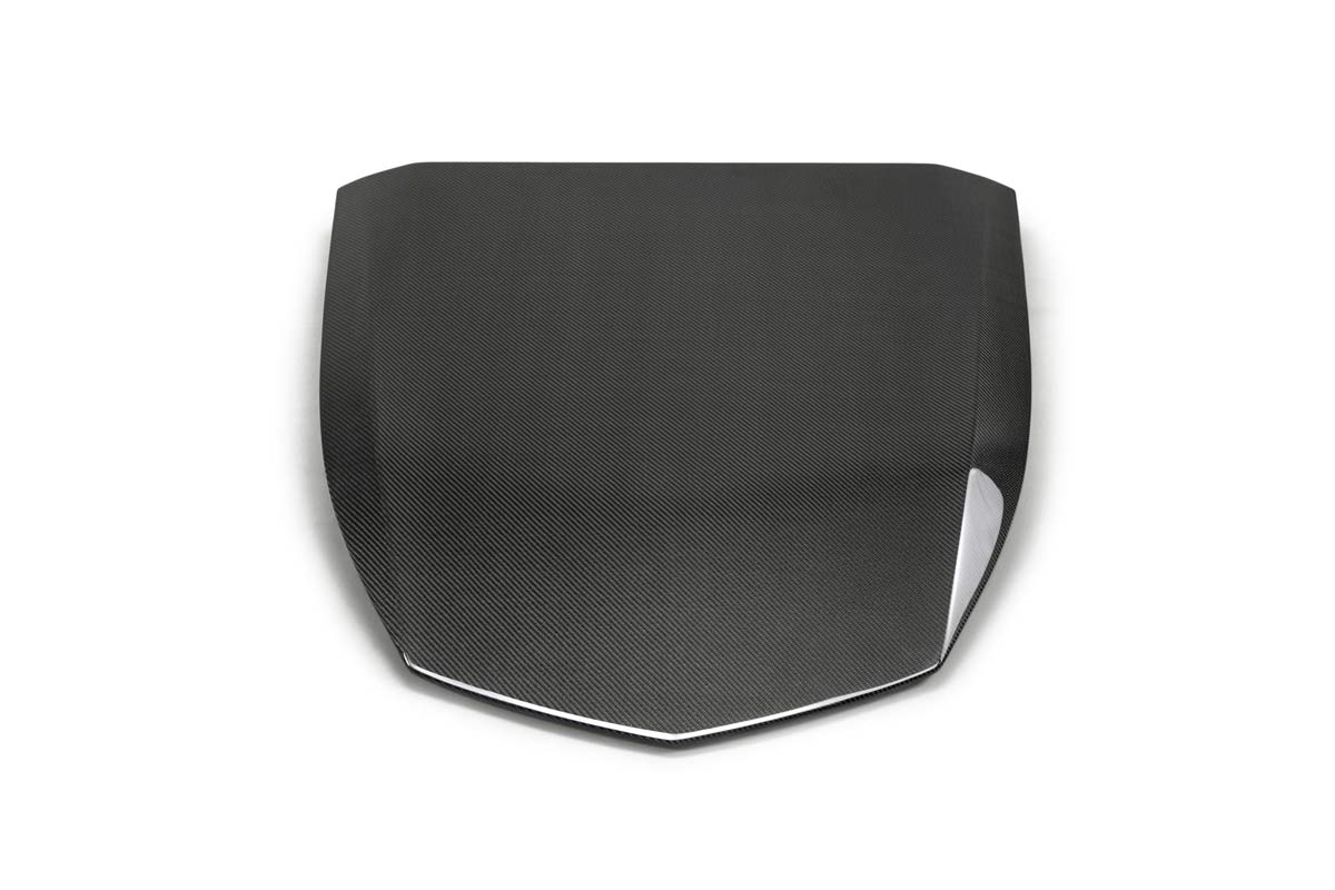 Anderson Composites AC-HDS17CHCAMZL-OE | Camaro ZL1 1LE Carbon Fiber Hood Hood Insert Type-OE; 2017-2018