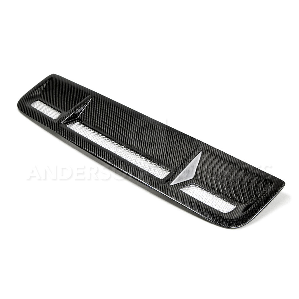 Anderson Composites AC-HV11MU500 | Mustang Shelby Gt500 Carbon Fiber Hood Vents; 2010-2014