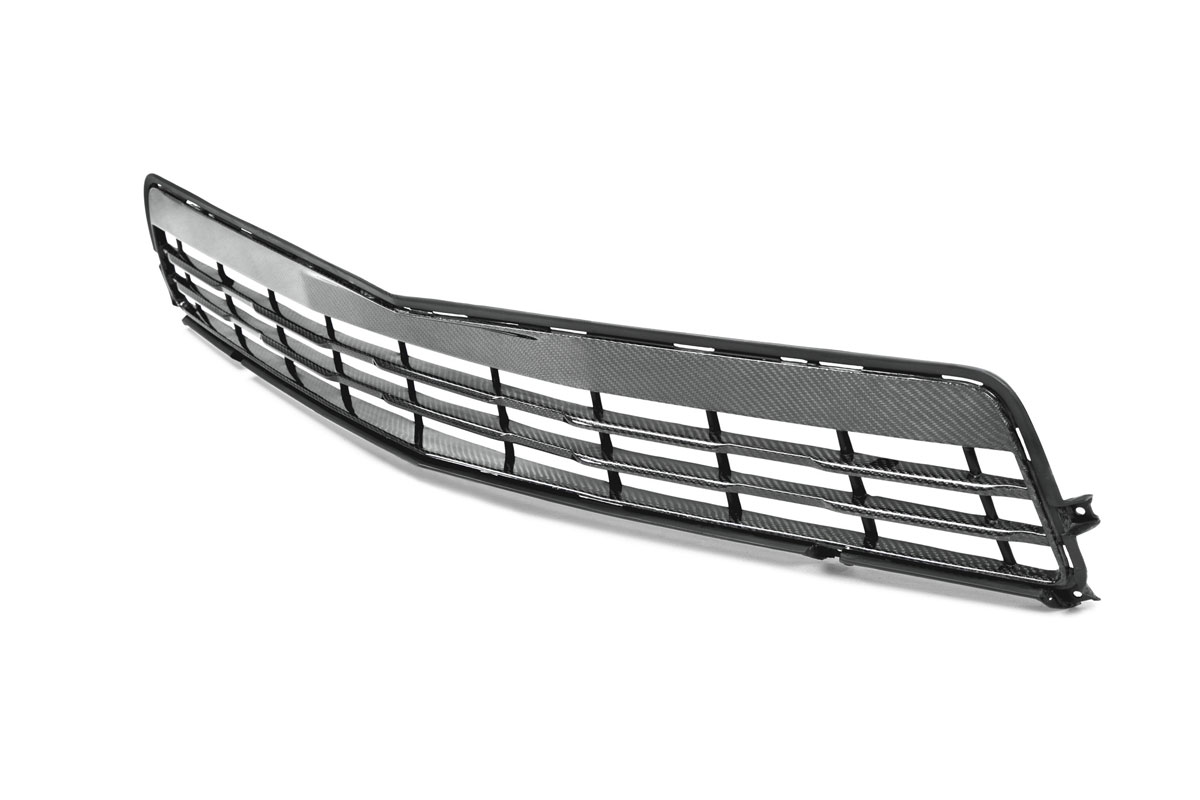 Anderson Composites AC-LG14CHCAM | Camaro Carbon Fiber Front Lower Grille SS, 1LE, Z28; 2014-2015