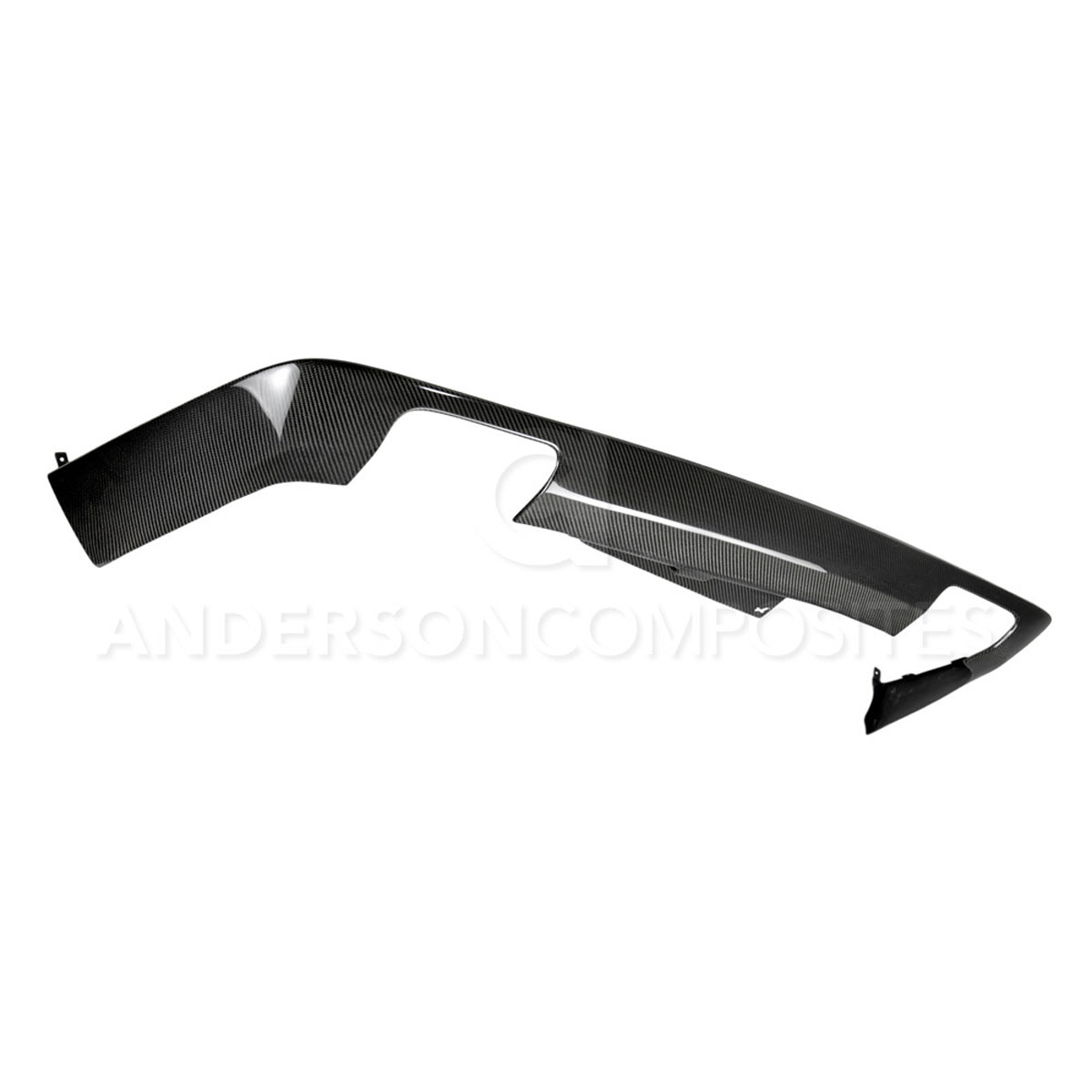 Anderson Composites AC-RL0910DGCH-OE | Challenger Carbon Fiber Rear Valance; 2009-2014