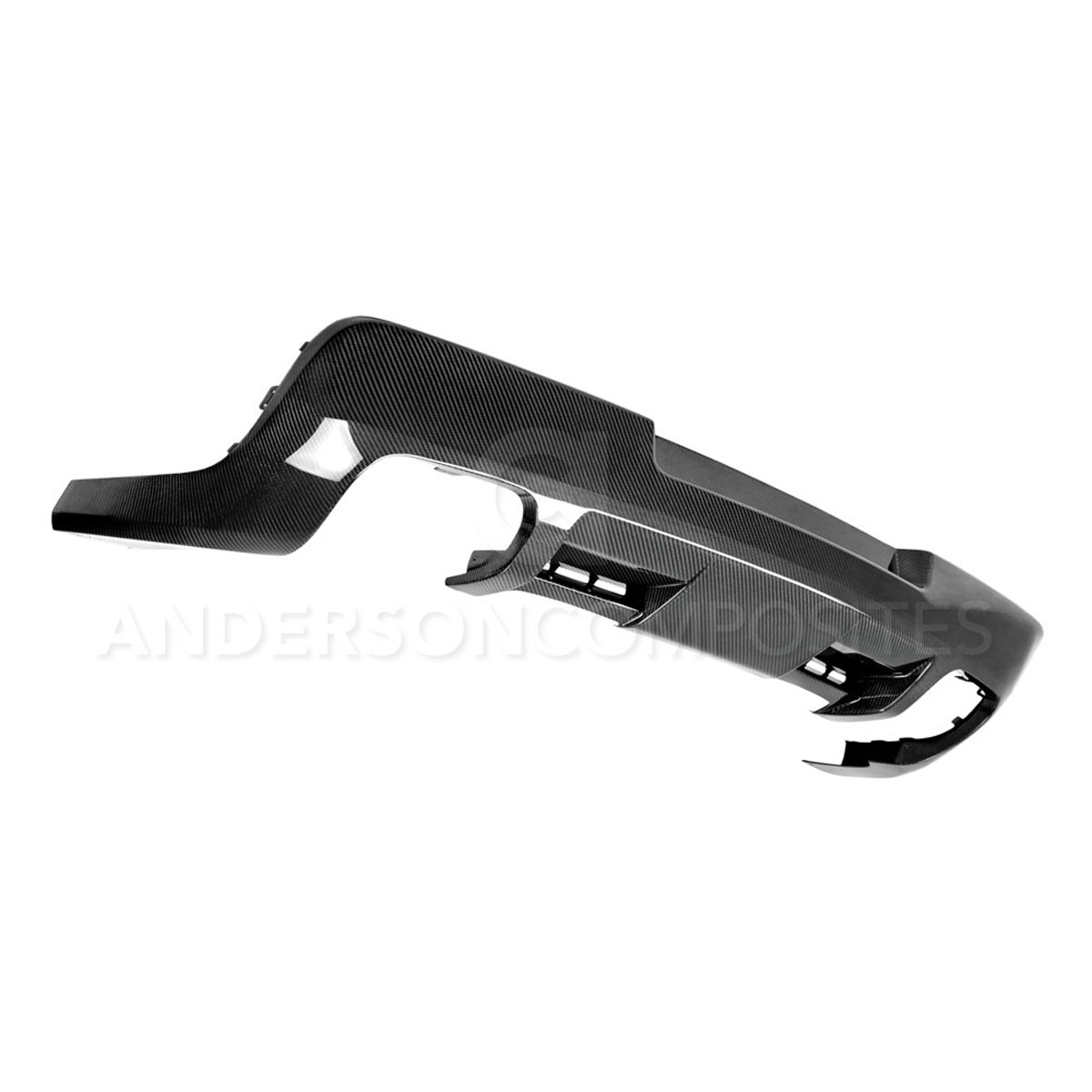 Anderson Composites AC-RL14CHCAM-ZL | Camaro Zl1 Carbon Fiber Rear Valance Type-Zl; 2014-2015