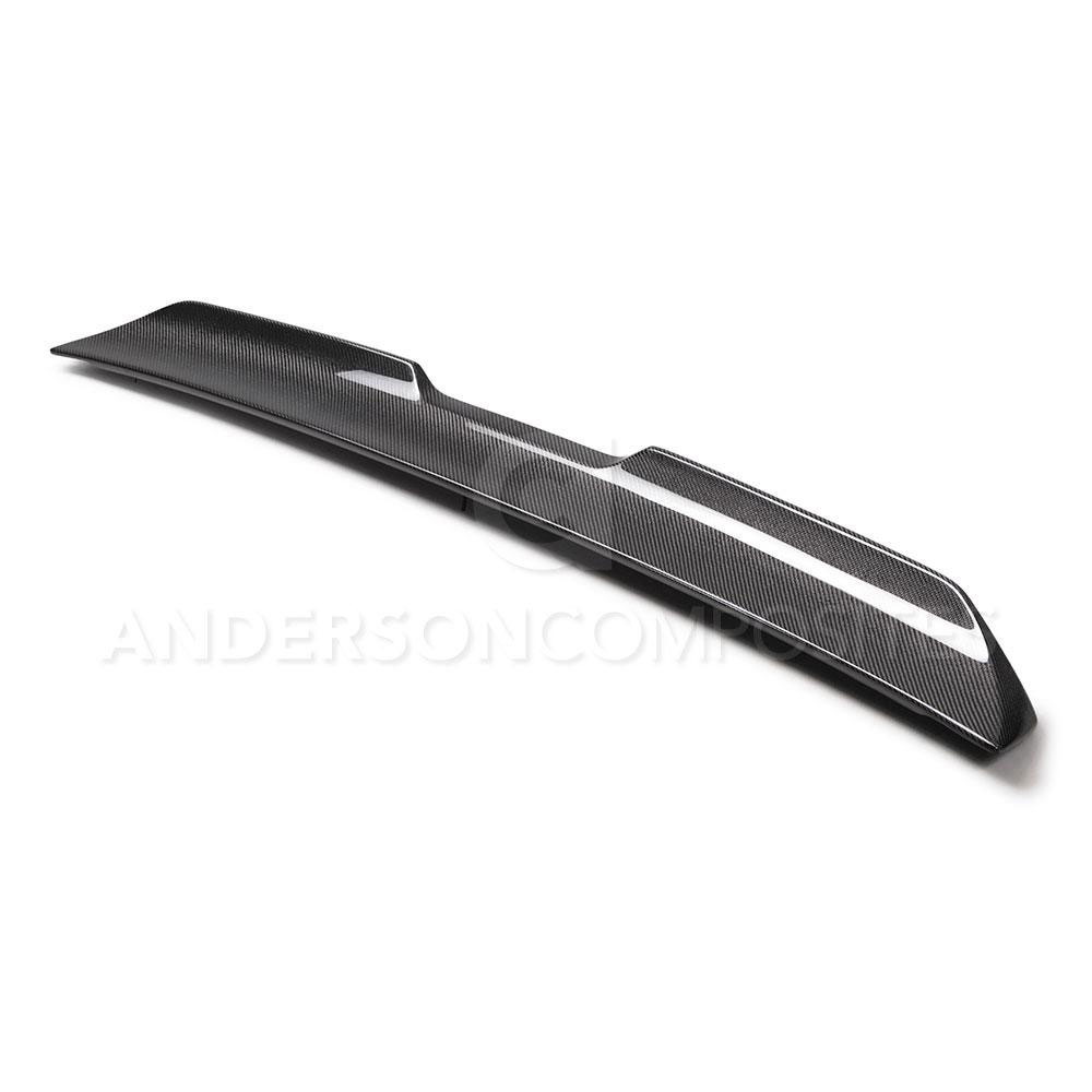 Anderson Composites AC-RS18DGCHHC-SA | Challenger Type-SA Carbon Fiber Rear Spoiler; 2015-2024