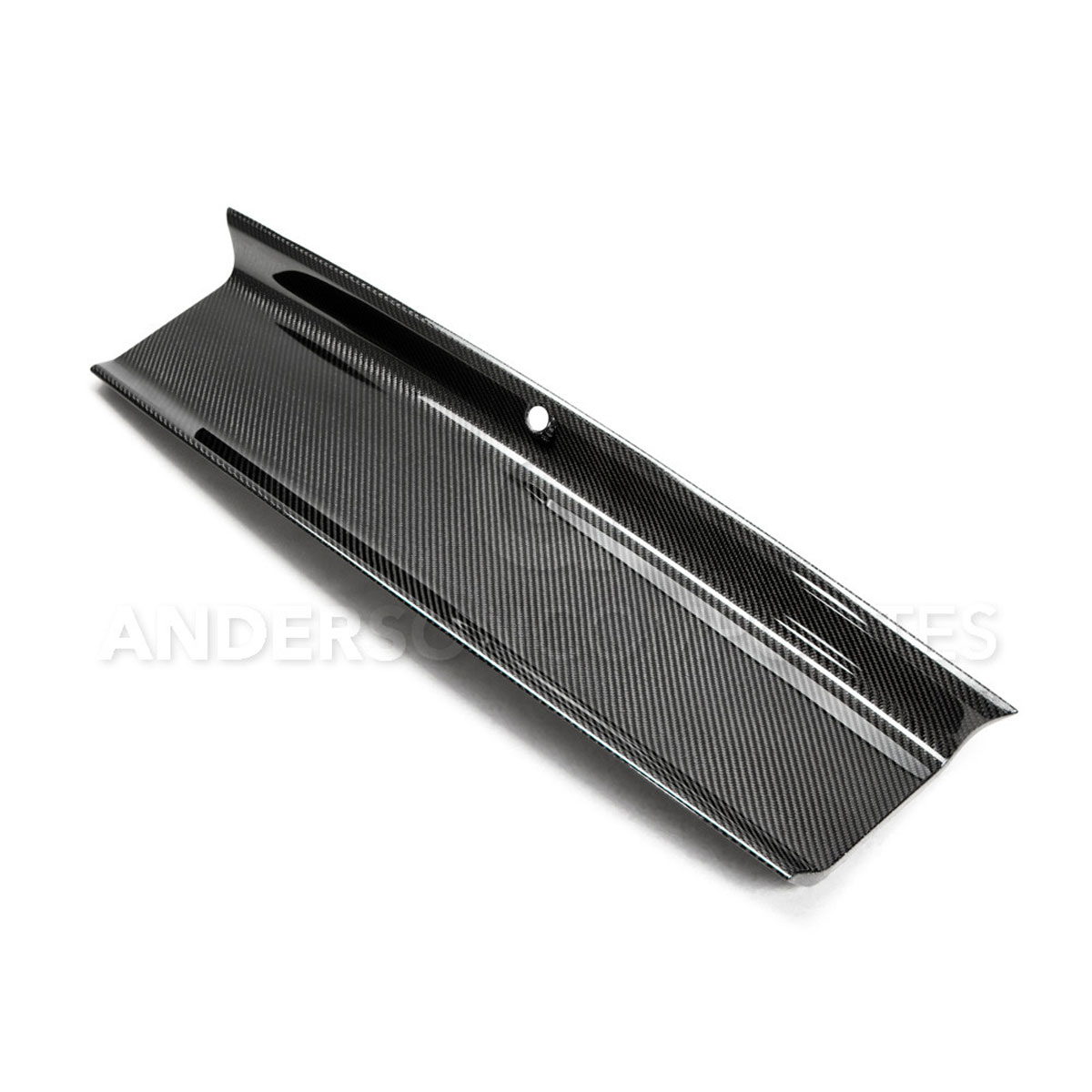 Anderson Composites AC-TG15FDMU | Mustang Carbon Fiber Trunk Lid Panel (No Emblem); 2015-2020