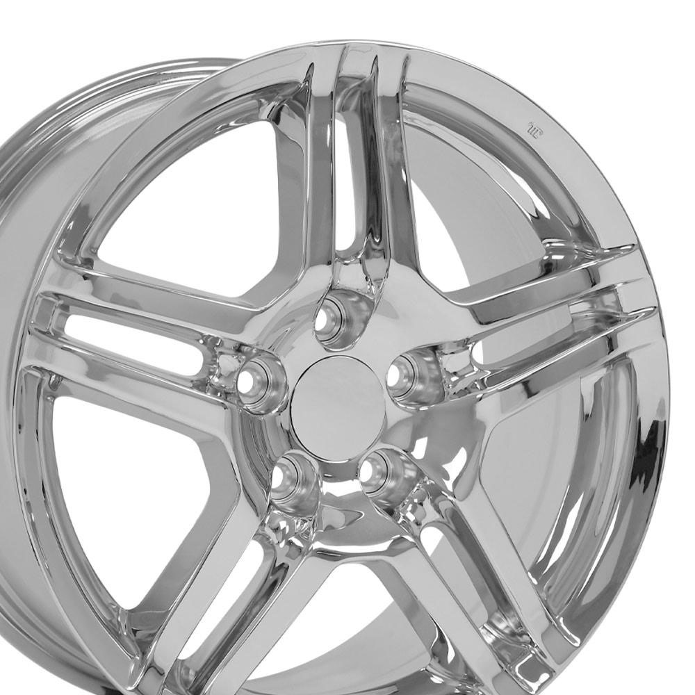 OE Wheels ac04-17080-5450-45c | 17 Replica Wheel AC04 Acura TL Rim 17x8 Chrome Wheel Acura ILX 2013-2022; 2013-2022