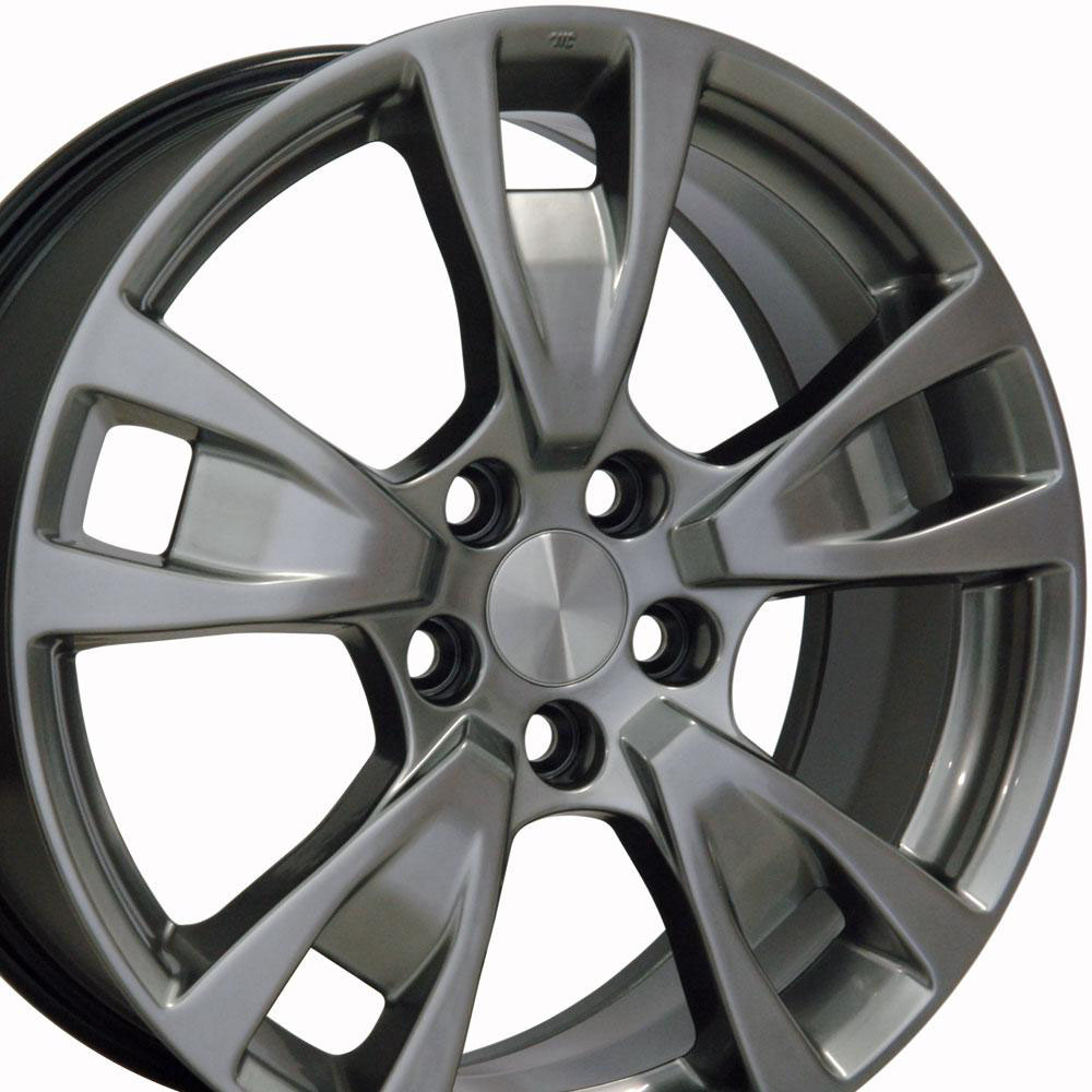 OE Wheels ac06-19080-5120-55s | 19 Replica Wheel AC06 Acura TL Rim 19x8 Silver Wheel Acura TL 2009-2014; 2009-2014