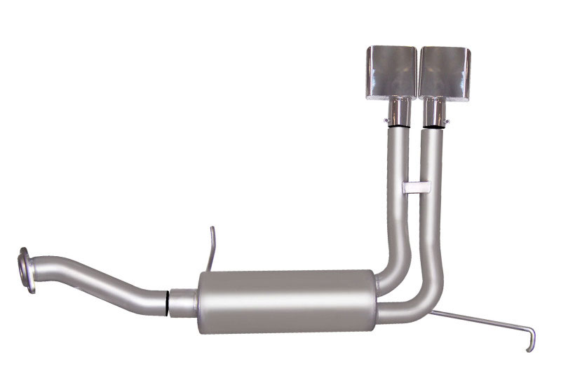 Gibson 65515 | 94-95 Chevrolet C1500 Base 4.3L 2.5in Cat-Back Super Truck Exhaust - Stainless; 1994-1995