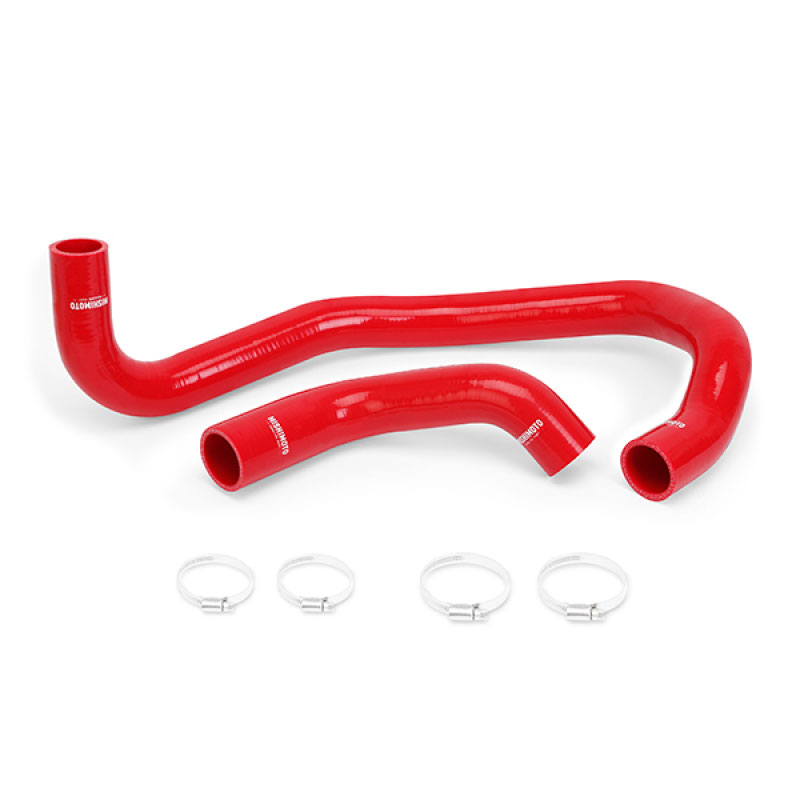 Mishimoto mmhose-mop57-05rd | 05-10 Mopar 5.7L V8 Red Silicone Hose Kit; 2005-2010