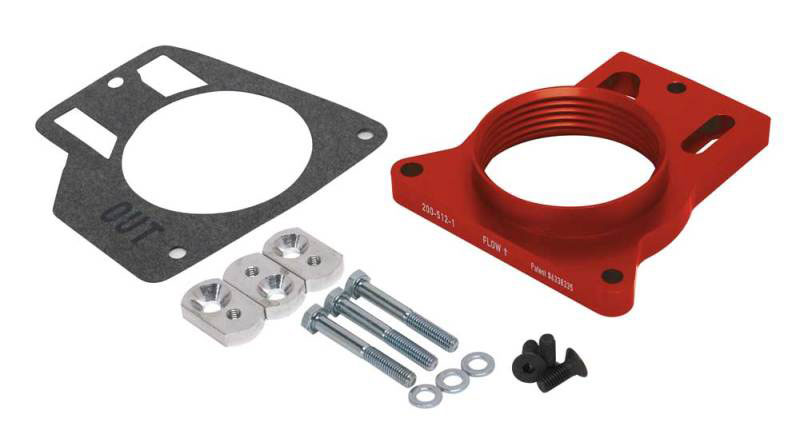 Airaid 200-512-1 | 99-06 Chevy/GMC Silverado/Sierra/SUV 4.8/5.3/6.0L PowerAid TB Spacer; 1999-2006