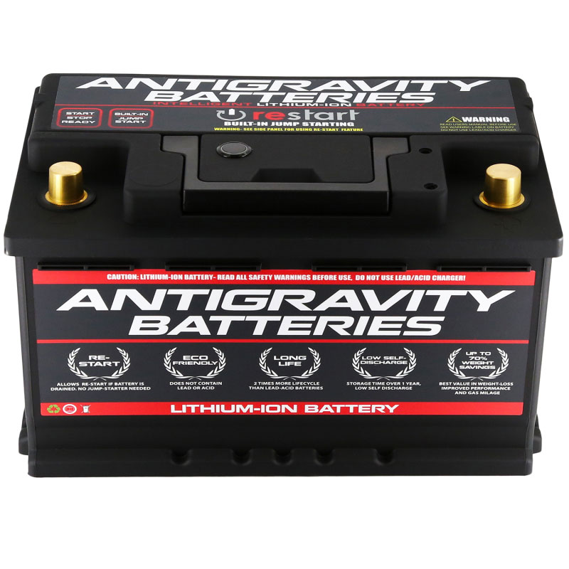 Antigravity Batteries ag-h8-60-rs | Antigravity H8/Group 49 Lithium Car Battery w/Re-Start