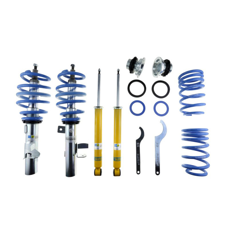 Bilstein 47-232952 | B14 (PSS) Suspension Kit Ford Focus Front and Rear; 2013-2017