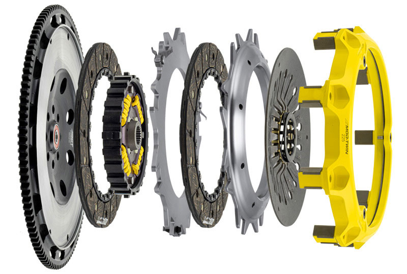 ACT t2s-s07 | Subaru 04-20 WRX STI Mod Twin XT Street Kit Unsprung Mono-Drive Hub Torque Capacity 875ft/lbs; 2004-2020