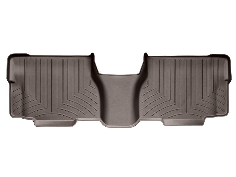 WeatherTech 470934 | 2008-2015 Toyota Sequoia Rear FloorLiner - Cocoa; 2008-2015