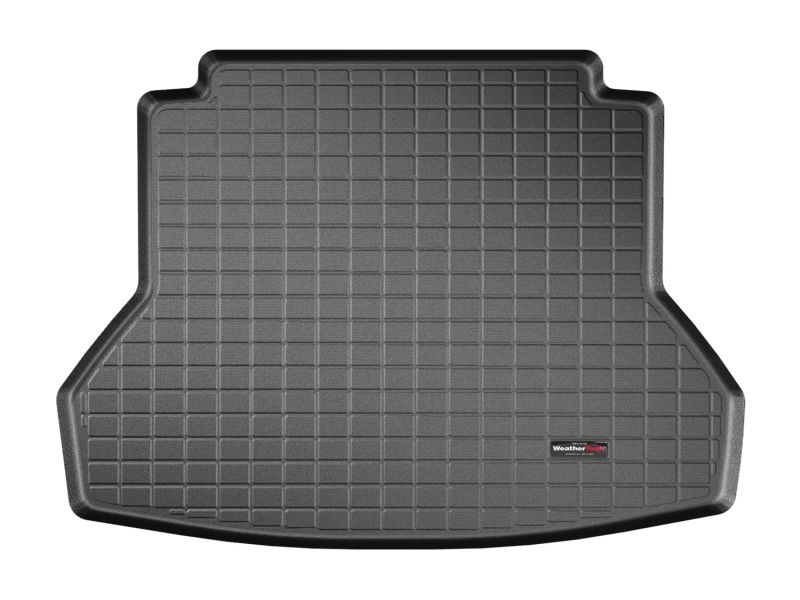 WeatherTech 40872 | 2017+ Hyundai Elantra Cargo Liners - Black; 2017-2023