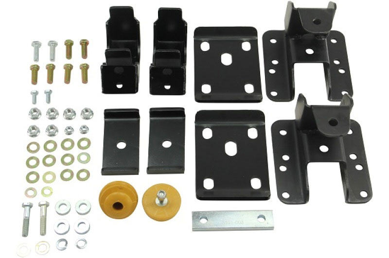 Belltech 6525 | FLIP KIT 2014 Chevy/GMC Silverado/Sierra 5in-6in Rear Drop; 2014-2014