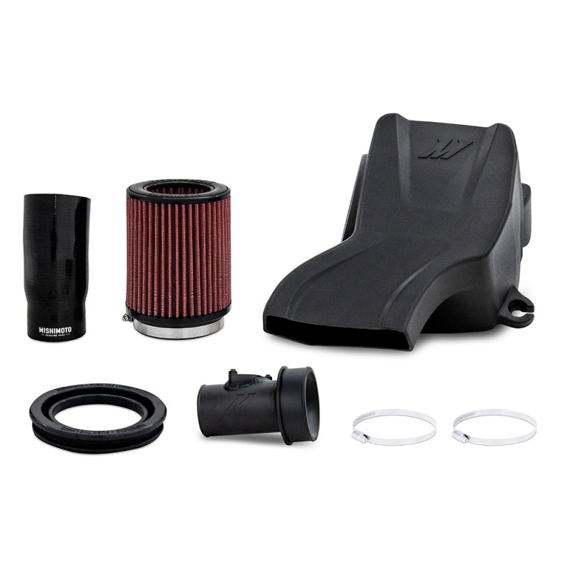 Mishimoto mmai-acrd15-18 | 2018+ Honda Accord 1.5T Performance Air Intake - Black; 2018-2022