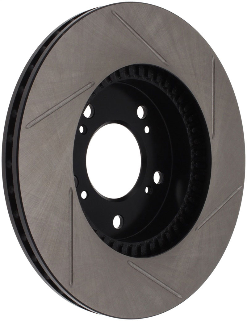 Stoptech 126.40026SR | StopTech Acura Legend Sport Slotted Brake Rotor, Front Right; 1991-1995