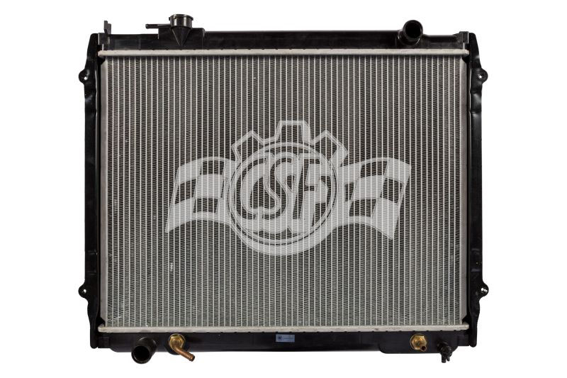 CSF 3154 | 95-04 Toyota Tacoma 2.4L OEM Plastic Radiator; 1995-2004