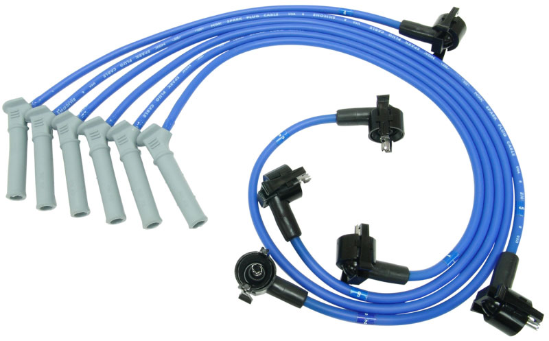 NGK 52031 | Ford Explorer 2010-2002 Spark Plug Wire Set; 2002-2010