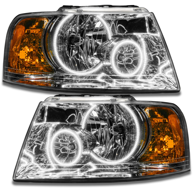 Oracle Lighting 7153-001 | Oracle 03-06 Ford Expedition SMD HL - Chrome - White; 2003-2006