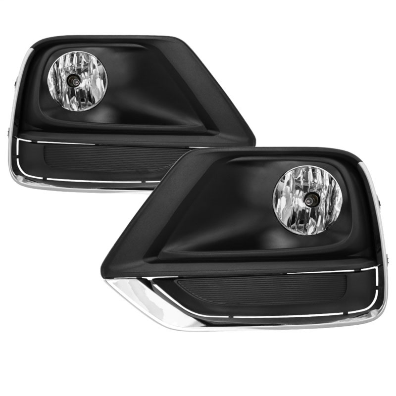 SPYDER 9044243 | Spyder 17-19 Chevrolet Trax OEM Fog Lights w/Switch - Clear (FL-CTRAX17-C); 2017-2019