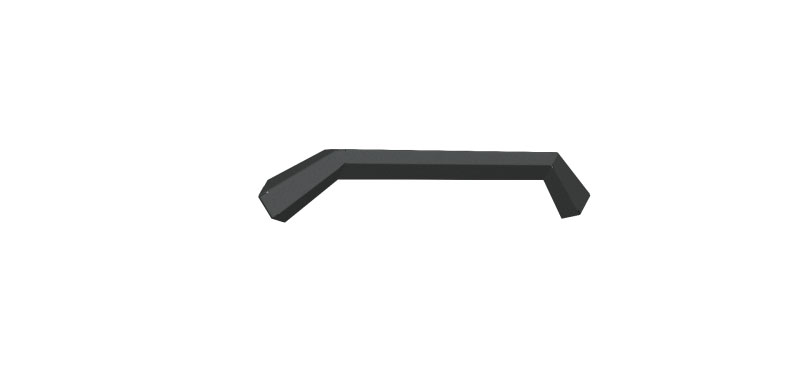 Road Armor 6082xfprb | 08-10 Ford F-250/F-350 SPARTAN Front Bumper Bolt-On Pre-Runner Guard - Tex Blk; 2008-2010