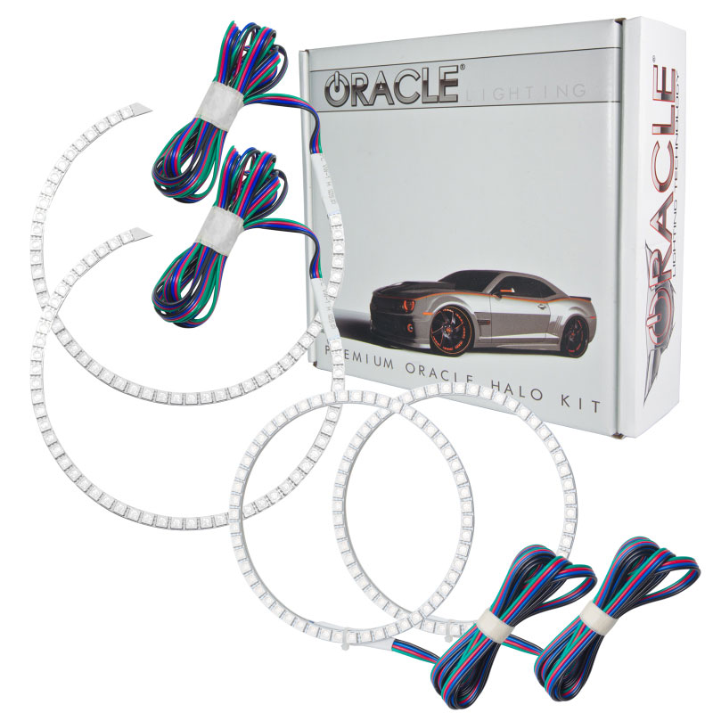 Oracle Lighting 2646-334 | Oracle Dodge Durango 11-13 Halo Kit - ColorSHIFT w/o Controller; 2011-2013