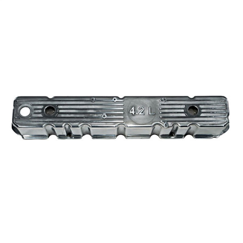 Omix 17401.09 | Valve Cover Polished Aluminum 80-87 CJ & Wrangler; 1980-1987