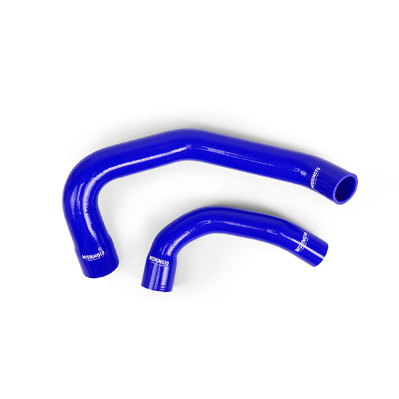 Mishimoto mmhose-wr6-91bl | 91-95 Jeep Wrangler YJ Blue Silicone Hose Kit; 1991-1995