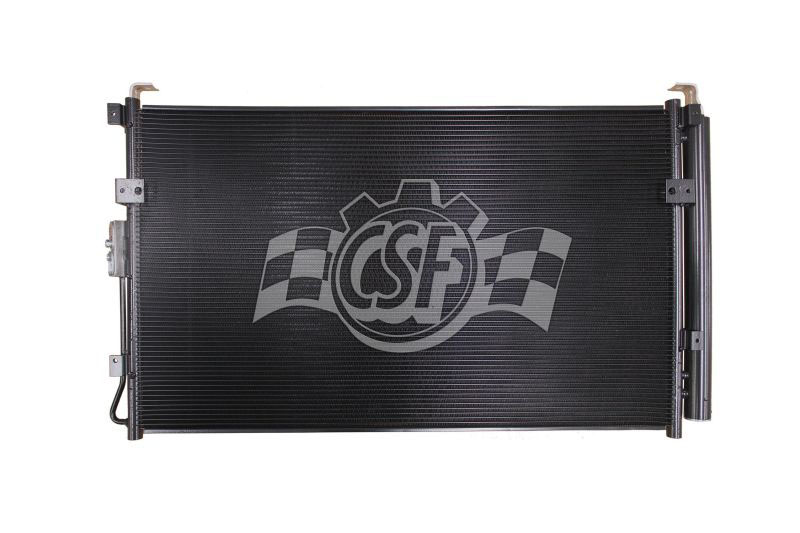 CSF 10496 | 11-12 Kia Sedona 3.5L A/C Condenser; 2011-2012