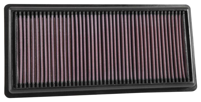 K&N Engineering 335052 | K&N 2016 Cadillac CT6 L4-2.0L F/I Replacement Drop In Air Filter; 2016-2016