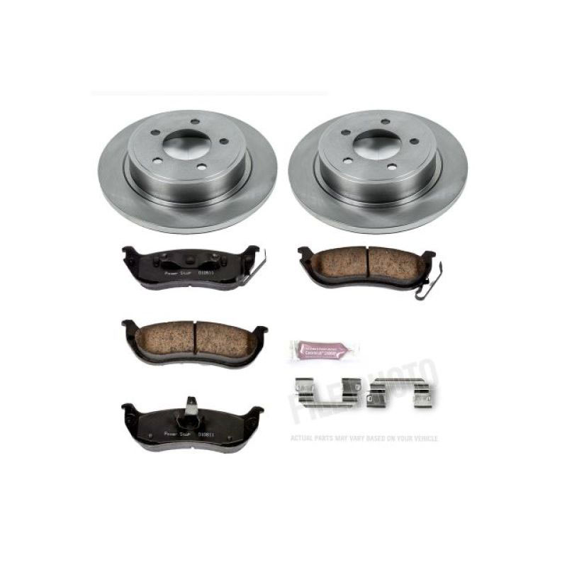 PowerStop koe3020 | Power Stop 04-08 Chrysler Pacifica Rear Autospecialty Brake Kit; 2004-2008