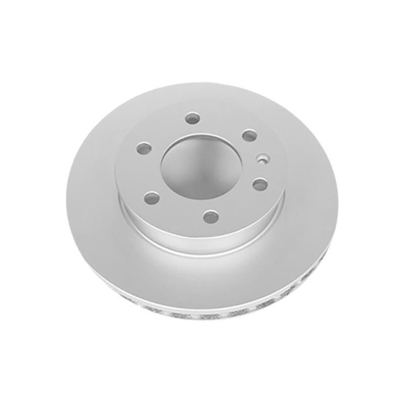 PowerStop ebr871evc | Power Stop 07-09 Dodge Sprinter 2500 Front Evolution High Carbon Geomet Coated Rotor; 2007-2009