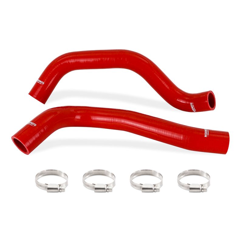 Mishimoto mmhosetac3516rd | 16-20 Toyota Tacoma 3.5L V6 Red Silicone Hose Kit; 2016-2020