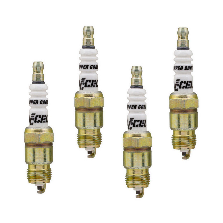 Accel 05764 | ACCEL Spark Plugs 4pk