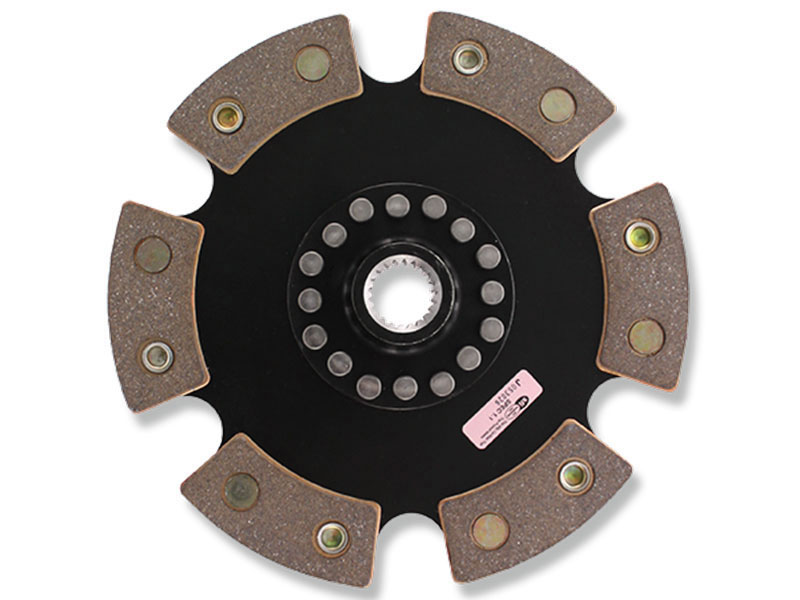 ACT 6240027B | 6 Pad Rigid Race Disc Audi RS4 Base 4.2V; 2007-2008