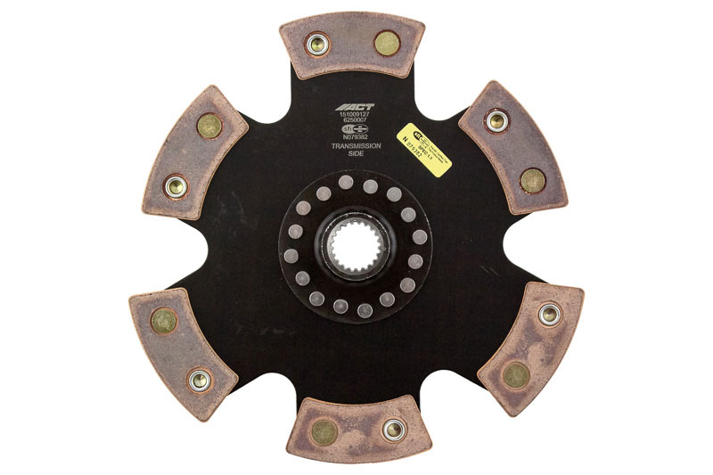 ACT 6250007 | 6 Pad Rigid Race Disc Toyota 4Runner Limited 3.4V; 1996-2002