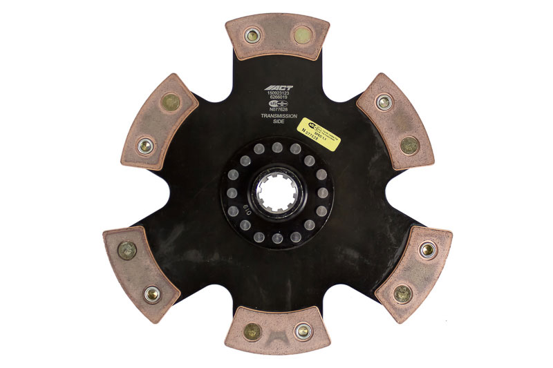 ACT 6266019 | 6 Pad Rigid Race Disc Mercury Capri 5 5V; 1986-1986