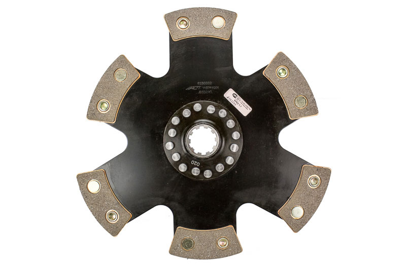 ACT 6280002 | 6 Pad Rigid Race Disc Chevrolet Bel Air Base 5.7V; 1966-1972