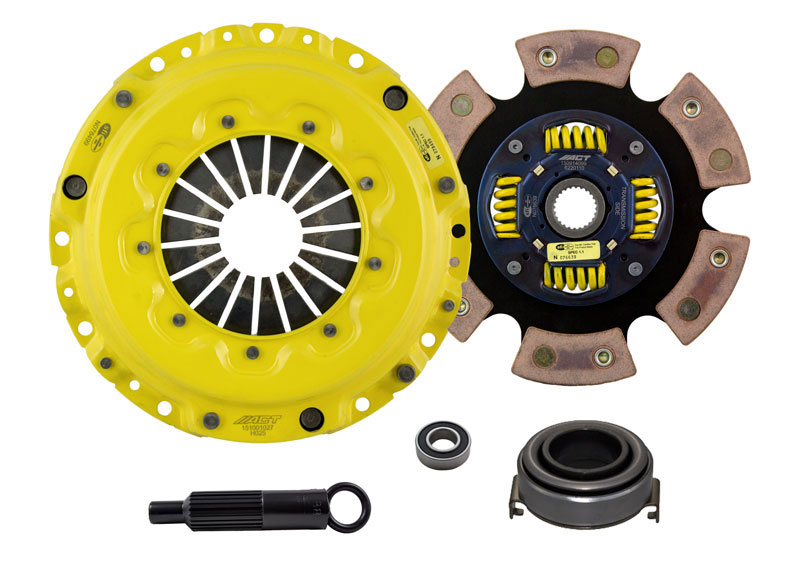 ACT AI4-HDG6 | HD/Race Sprung 6 Pad Kit Acura Integra GS-R 1.8L; 1994-2001