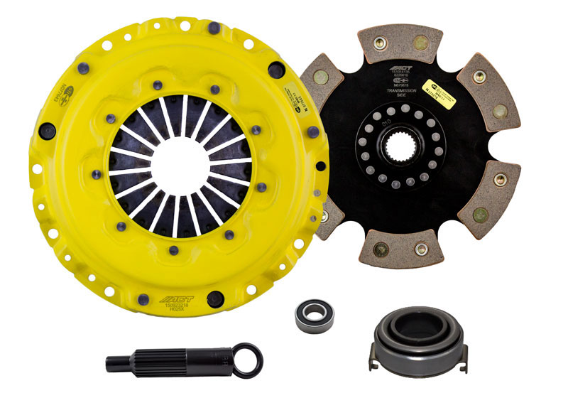 ACT AI4-XTR6 | XT/Race Rigid 6 Pad Kit Acura Integra GS-R 1.8L; 1994-2001