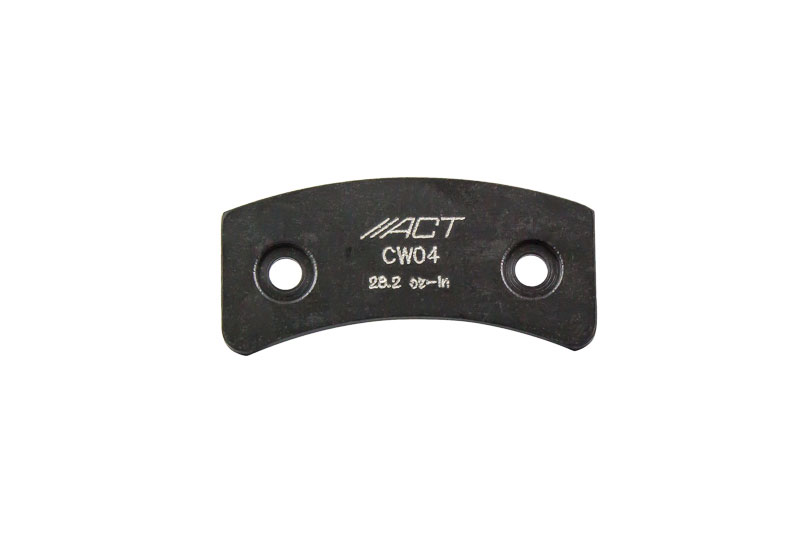 ACT CW04 | Flywheel Counterweight Ford Mustang Base 5V; 1968-1979