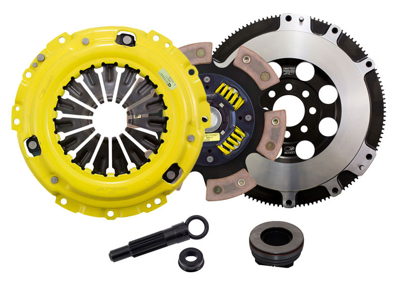 ACT DN4-HDG6 | HD/Race Sprung 6 Pad Kit Dodge Neon SRT-4 2.4L Turbo; 2003-2005