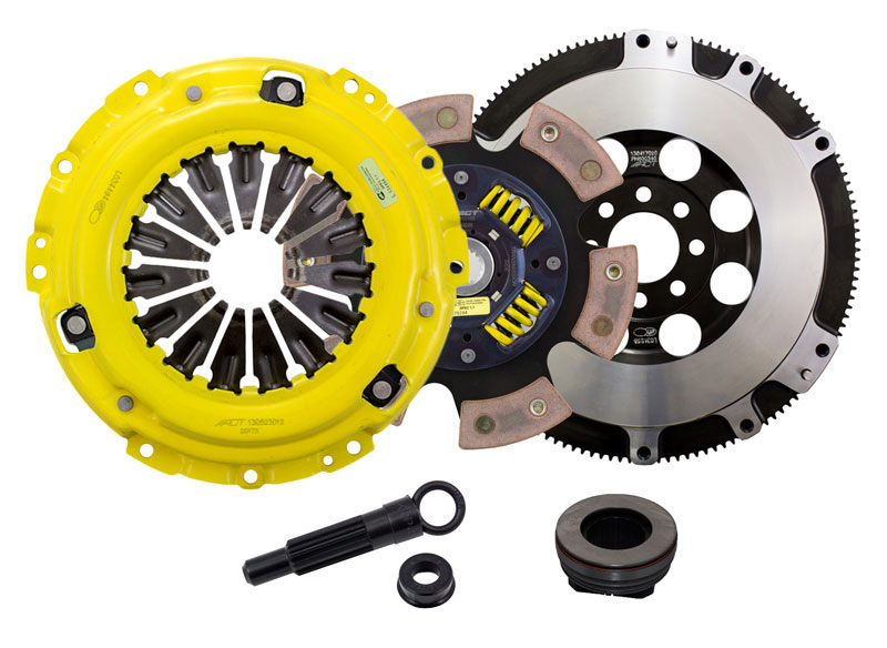 ACT DN4-XTG6 | XT/Race Sprung 6 Pad Kit Dodge Neon SRT-4 2.4L Turbo; 2003-2005