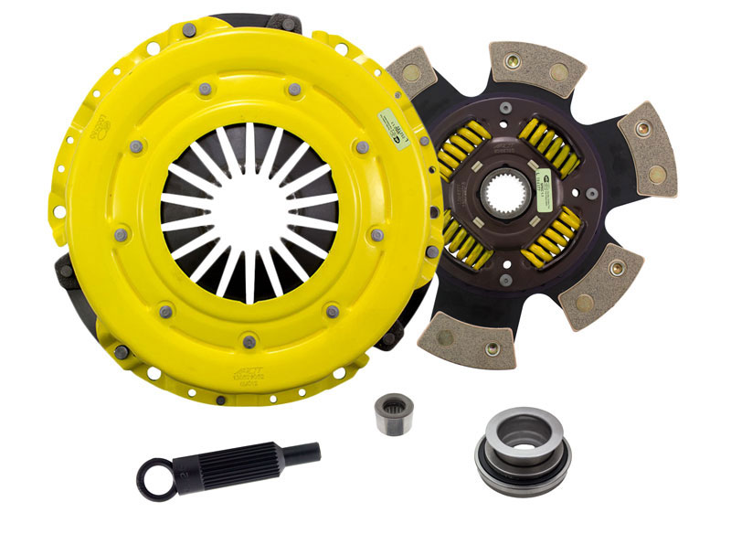 ACT GM7-HDG6 | HD/Race Sprung 6 Pad Kit Pontiac Firebird Formula 5.7V; 1971-1992