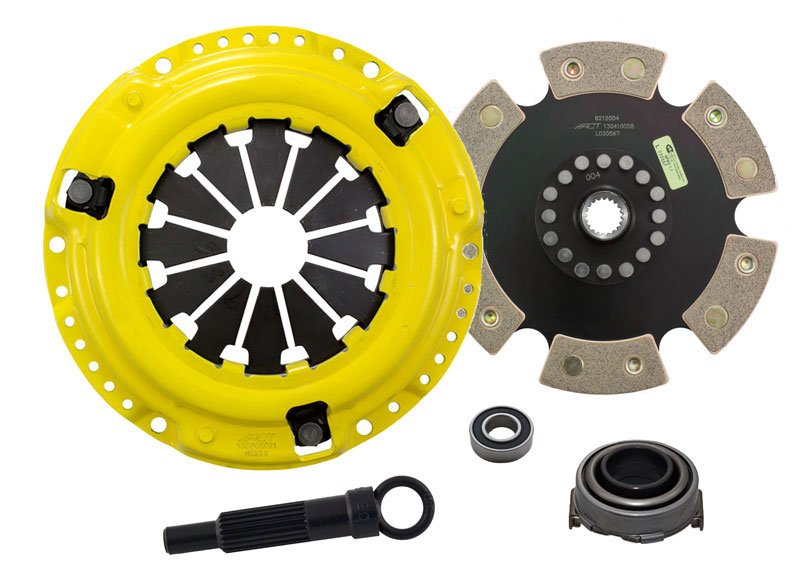 ACT HC5-SPR6 | Sport/Race Rigid 6 Pad Kit Acura EL Base 1.7L; 1997-2005