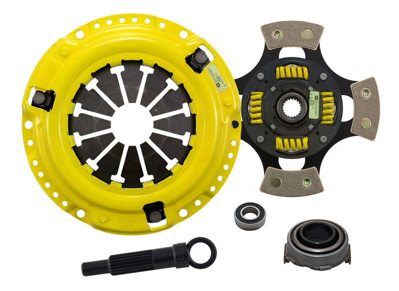 ACT HC5-XTG4 | XT/Race Sprung 4 Pad Kit Acura EL Base 1.7L; 1997-2005