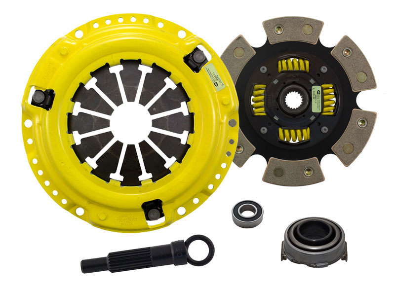 ACT HC5-XTG6 | XT/Race Sprung 6 Pad Kit Acura EL Base 1.7L; 1997-2005