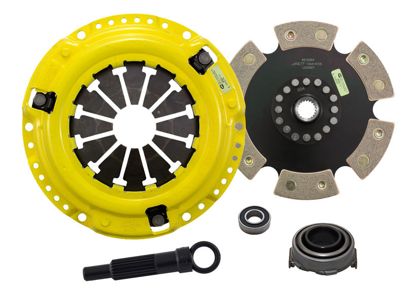 ACT HC5-XTR6 | XT/Race Rigid 6 Pad Kit Acura EL Base 1.7L; 1997-2005