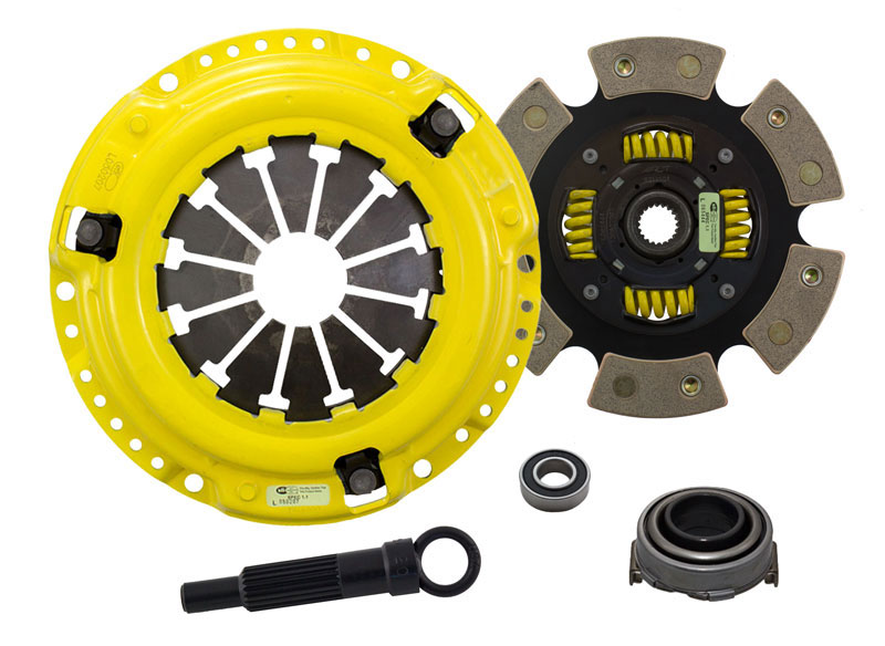 ACT HC5-XXG6 | MaXX/Race Sprung 6 Pad Kit Acura EL Base 1.7L; 1997-2005