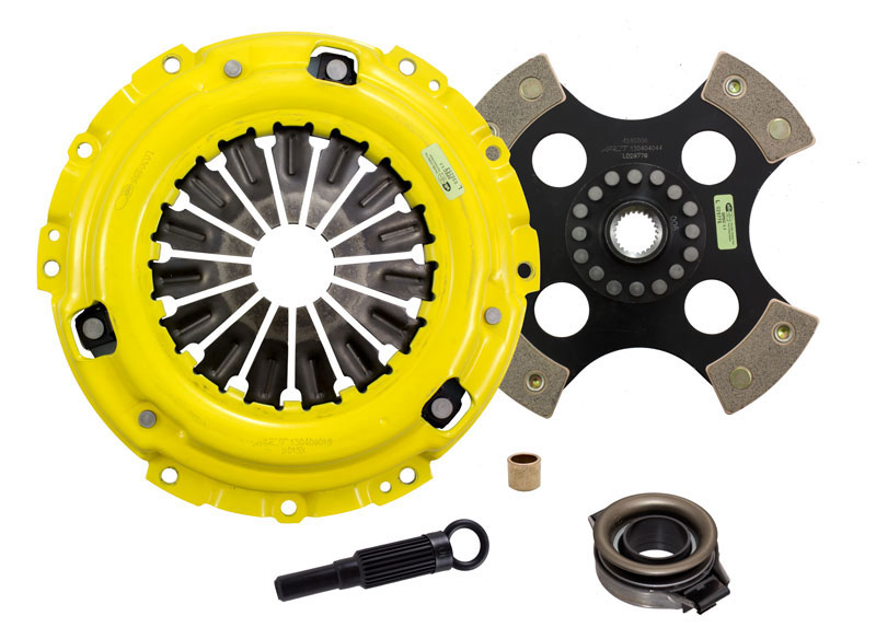 ACT NM1-XTR4 | XT/Race Rigid 4 Pad Kit Infiniti I30 Base 3V; 1996-1999